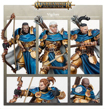 Load image into Gallery viewer, Warhammer Age of Sigmar: Stormcast Eternals - Vigilors