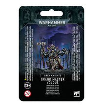 Load image into Gallery viewer, Warhammer 40K: Grey Knights - Grand Master Voldus