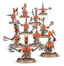 Load image into Gallery viewer, Warhammer AoS: Fyreslayers - Vulkite Berzerkers