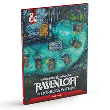 Load image into Gallery viewer, D&D 5E RPG: Ravenloft The Horrors Within - Accessories