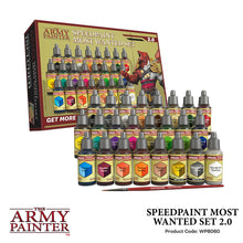 Load image into Gallery viewer, Army Painter: Spedpaint Most Wanted Set 2.0