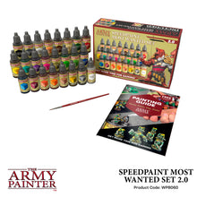 Load image into Gallery viewer, Army Painter: Spedpaint Most Wanted Set 2.0