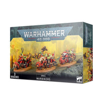 Load image into Gallery viewer, Warhammer 40k: Orks - Warbiker Mob