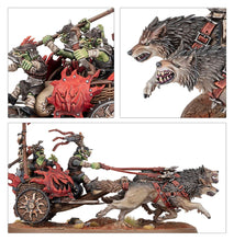 Load image into Gallery viewer, Warhammer Age of Sigmar: Gloomspite Gitz - Sunsteala Wheelas