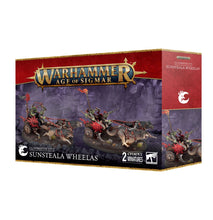 Load image into Gallery viewer, Warhammer Age of Sigmar: Gloomspite Gitz - Sunsteala Wheelas