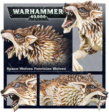 Load image into Gallery viewer, Warhammer 40K: Space Wolves - Fenrisian Wolves