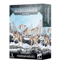 Load image into Gallery viewer, Warhammer 40K: Space Wolves - Fenrisian Wolves
