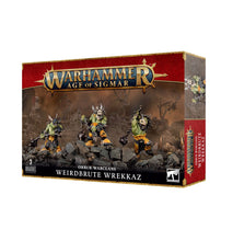 Load image into Gallery viewer, Warhammer Age of Sigmar: Orruk Warclans - Weirdbrute Wrekkaz