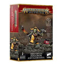 Load image into Gallery viewer, Warhammer AoS: Orruk Warclans: Zoggrok Anvilsmasha