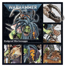 Load image into Gallery viewer, Warhammer 40k: Zodgrod Wortsnagga