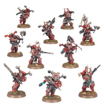 Load image into Gallery viewer, Warhammer 40K: World Eaters - Khorne Berserkers