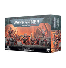 Load image into Gallery viewer, Warhammer 40K: World Eaters - Khorne Berserkers