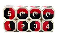 Load image into Gallery viewer, Old School Dice & Accessories: Dragon Forged - 7 Die RPG Set