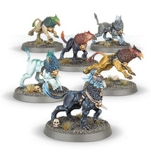 Load image into Gallery viewer, Warhammer AoS: Stormcast Eternals - Gryph-Hounds