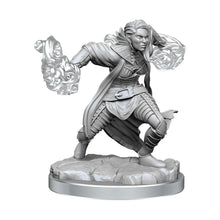 Load image into Gallery viewer, D&D Nolzur's Marvelous Unpainted Miniatures: Half-Elf Warlock (2)