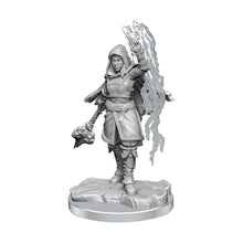 Load image into Gallery viewer, D&D Nolzur's Marvelous Unpainted Miniatures: Half-Elf Warlock (2)