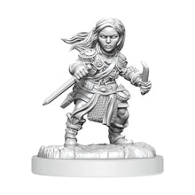 Load image into Gallery viewer, D&D Nolzur's Marvelous Unpainted Miniatures: Halfling Rogue Female