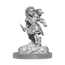 Load image into Gallery viewer, D&D Nolzur's Marvelous Unpainted Miniatures: Halfling Rogue Female