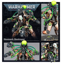 Load image into Gallery viewer, Warhammer 40k: Necrons - Hexmark Destroyer