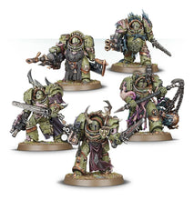 Load image into Gallery viewer, Warhammer 40K: Death Guard - Blightlord Terminators