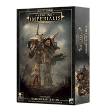 Load image into Gallery viewer, Warhammer Legion Imperialis: Titan Legions - Warlord Titan with Quake Cannon & Conversion Beam Extirpator