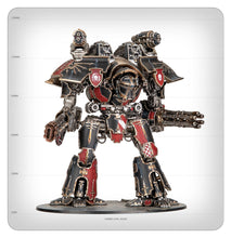 Load image into Gallery viewer, Warhammer Legion Imperialis: Titan Legions - Warlord Titan with Volkite Destructor & Macro-Gatling Blaster