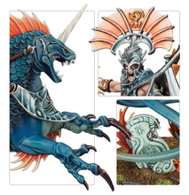 Load image into Gallery viewer, Warhammer Age of Sigmar: Spearhead - Idoneth Deepkin - Akhelian Tide Guard