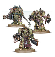 Load image into Gallery viewer, Warhammer 40K: Death Guard - Blightlord Terminators