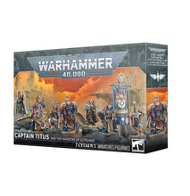 Load image into Gallery viewer, Warhammer 40K: Space Marines - Captain Titus & the Wardens of Ultramar