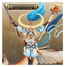Load image into Gallery viewer, Warhammer Age of Sigmar: Lumineth Realm-Lords - Archmage Teclis and Celennar, Spirit of Hysh