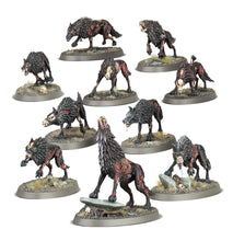 Load image into Gallery viewer, Warhammer Age of Sigmar: Soulblight Gravelords - Dire Wolves