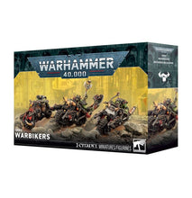 Load image into Gallery viewer, Warhammer 40K: Orks - Warbikers