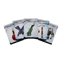 Load image into Gallery viewer, Dungeons & Dragons: Magic Item Reference Cards Common and Uncommon