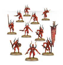 Load image into Gallery viewer, Warhammer Age of Sigmar: Blades of Khorne - Bloodletters