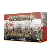 Load image into Gallery viewer, Warhammer Age of Sigmar: Cities of Sigmar - Freeguild Steelhelms