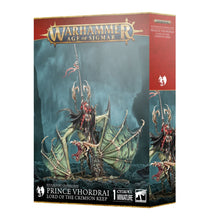 Load image into Gallery viewer, Warhammer Age of Sigmar: Soulblight Gravelords - Prince Vhordrai, Lord of the Crimson Keep