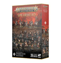 Load image into Gallery viewer, Warhammer Age of Sigmar: Spearhead Slaves to Darkness - Darkoath Raiders