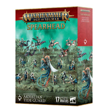 Load image into Gallery viewer, Warhammer Age of Sigmar: Spearhead - Idoneth Deepkin - Akhelian Tide Guard