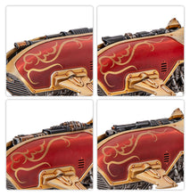 Load image into Gallery viewer, Warhammer The Horus Heresy/40K: Legio Custodies - Gyrfalcon Jetbike Sodality