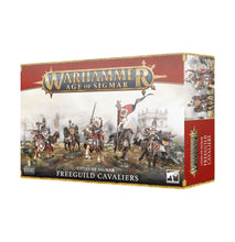 Load image into Gallery viewer, Warhammer Age of Sigmar: Cities of Sigmar - Freeguild Cavaliers