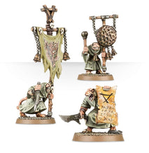 Load image into Gallery viewer, Warhammer AoS: Skaven - Plague Monks