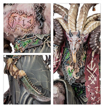 Load image into Gallery viewer, Warhammer Age of Sigmar: Skaven - Vizzik Skour, Prophet of the Horned Rat