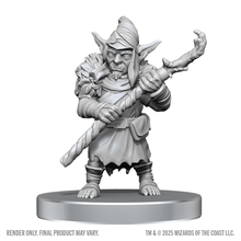 Load image into Gallery viewer, D&D Nolzur's Marvelous Miniatures: Bugbear Stalker & Goblin Hexer