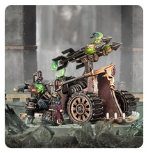 Load image into Gallery viewer, Warhammer Age of Sigmar - Helsmiths of Hashut Deathshrieker Rocket Battery/Tormentor Bombard