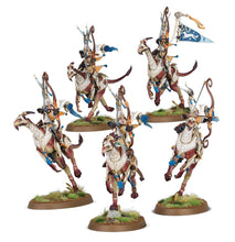 Load image into Gallery viewer, Warhammer AoS: Lumineth Realm-Lords - Hurakan Windchargers