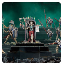 Load image into Gallery viewer, Warhammer Age of Sigmar: Ossiarch Bonereapers - Regiment of Renown Heralds of the Bone-tithe
