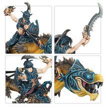 Load image into Gallery viewer, Warhammer Age of Sigmar: Spearhead - Idoneth Deepkin - Akhelian Tide Guard