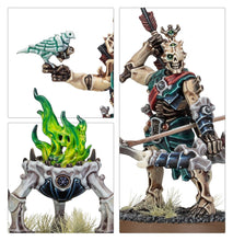 Load image into Gallery viewer, Warhammer Age of Sigmar: Ossiarch Bonereapers - Mortek Triaxes