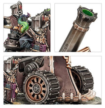 Load image into Gallery viewer, Warhammer Age of Sigmar - Helsmiths of Hashut Deathshrieker Rocket Battery/Tormentor Bombard