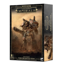 Load image into Gallery viewer, Warhammer Legion Imperialis: Titan Legions - Warlord Titan with Volkite Destructor & Macro-Gatling Blaster